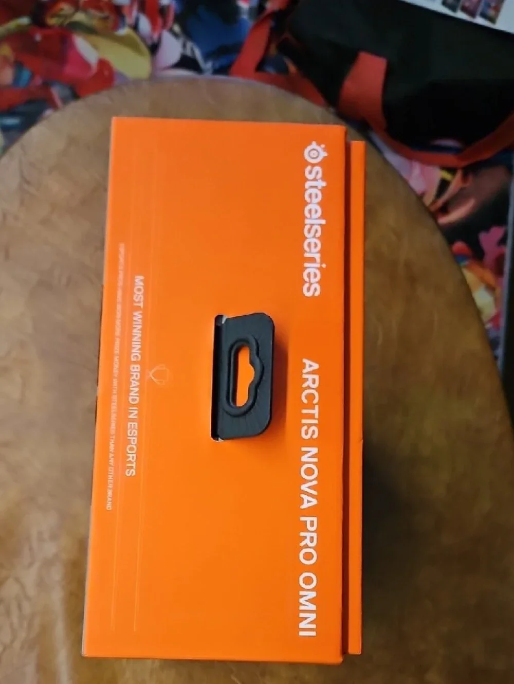 artis Orange Retail Box with White Labeling